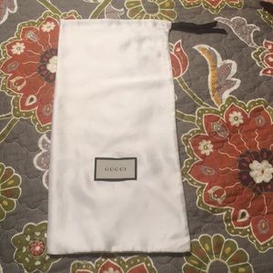 Gucci dust bag